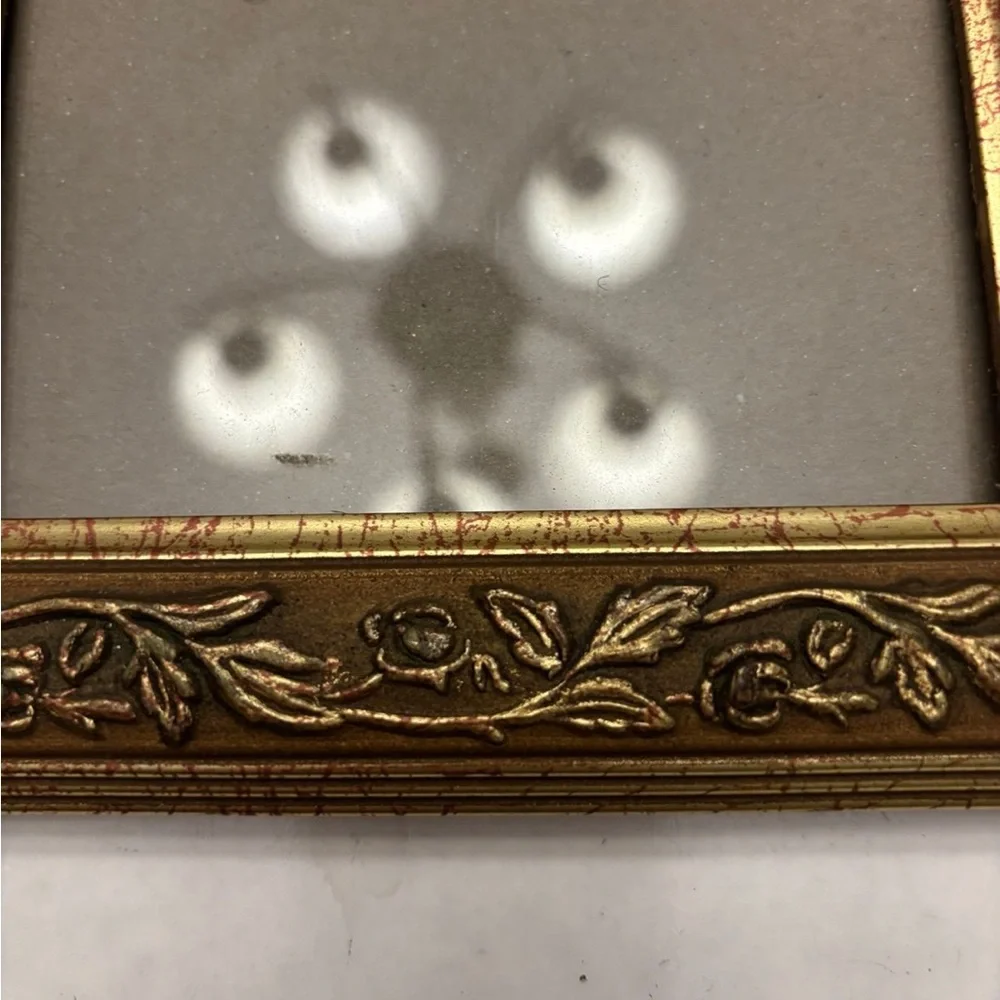 Gold like picture frame